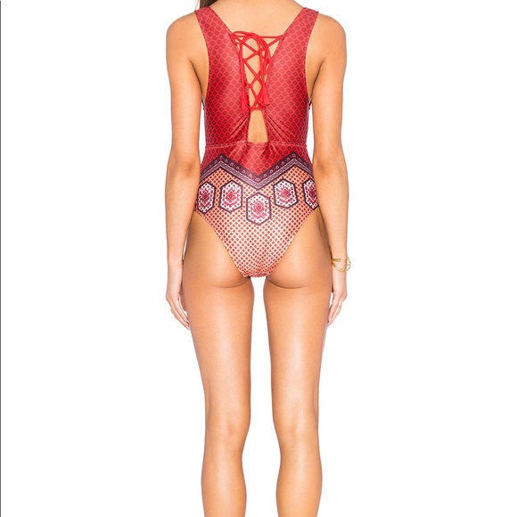 Mink Pink Rosewater one-piece - Picture 2 of 5